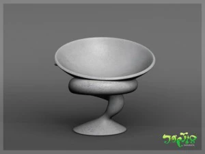 Golfungus-Stuhl 3D Modell