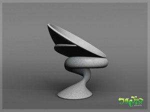 golfungus chair 3D Model