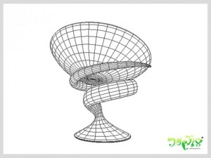 golfungus chair 3D Model