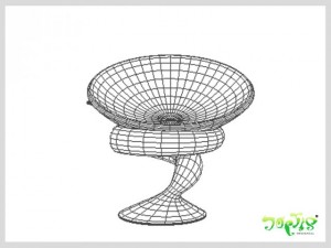 golfungus chair 3D Model