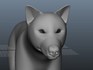 wolf 3D 模型