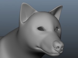 wolf 3D Model