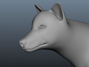 wolf 3D Model