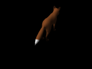 fox 3Dモデル