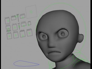kid 3D Model
