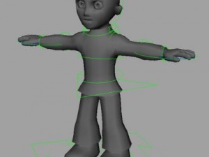 kid 3D Model