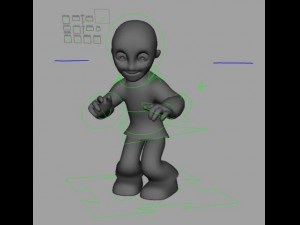 kid 3D Model