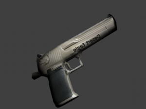 desert eagle Model 3D