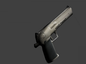 desert eagle Modelo 3D