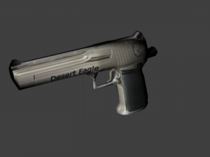 desert eagle Modelo 3D