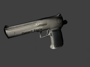 elang gurun Model 3D