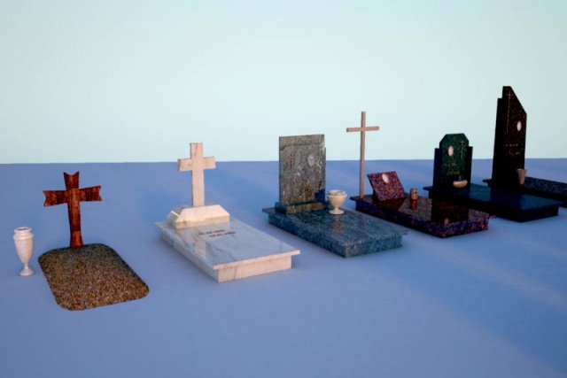tombs Modèle 3D .c4d .max .obj .3ds .fbx .stl .blend 