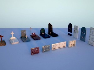 tombs Modèle 3D