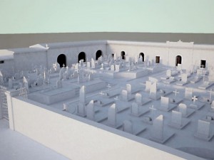cemetery Modelo 3D