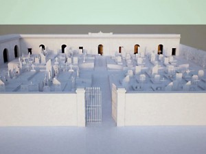 cemetery 3D Model