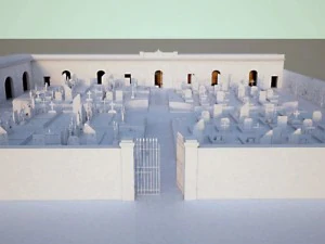 cemetery 3D Model