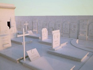 cemetery 3D Model