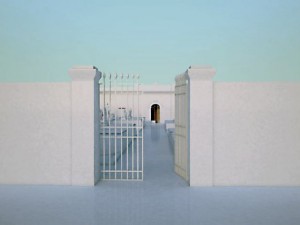 cemetery 3D Model