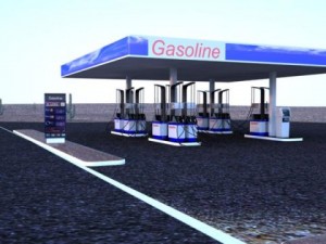gasoline Modelo 3D
