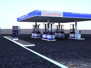 gasoline 3D Model