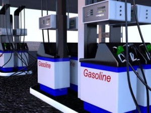 gasoline Modello 3D