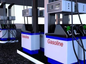 gasoline 3D Model