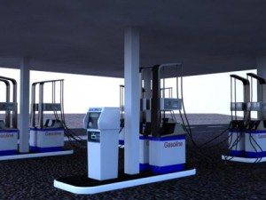 gasoline Modello 3D