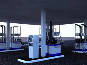 gasoline 3D Model
