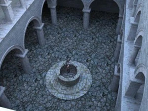 arcade 3D Model