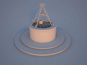well Modelo 3D