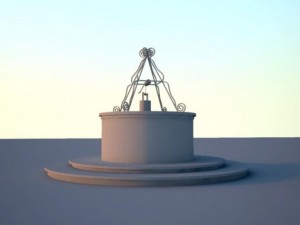 well 3D Model