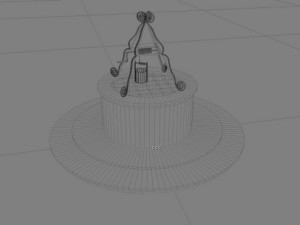 well 3D Model
