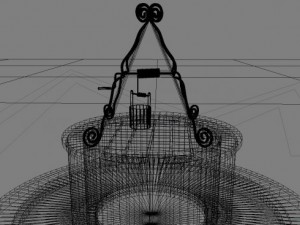 well 3D Model