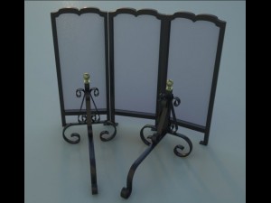 fireplace additionals Modelo 3D