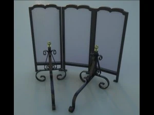 fireplace additionals 3D Model