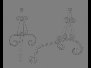 fireplace additionals 3D Model