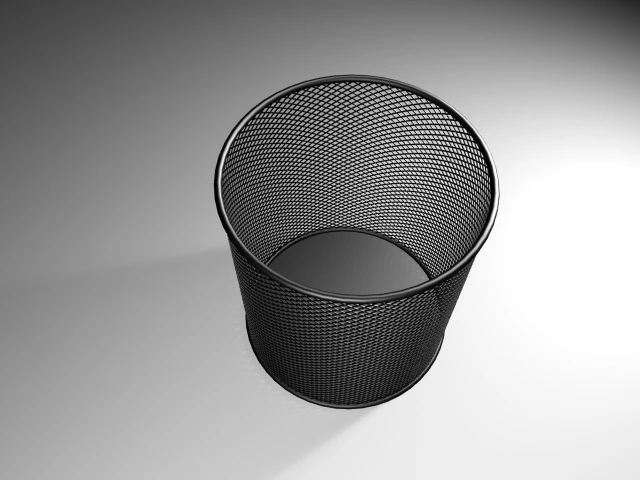 stationery holder 3D Model .c4d .max .obj .3ds .fbx .stl .blend 