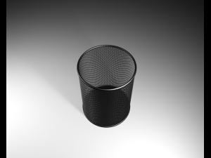 stationery holder Model 3D