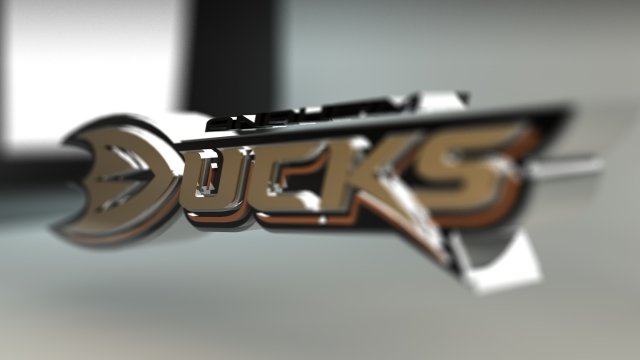 anaheim 3d logo Modelo 3D .c4d .max .obj .3ds .fbx .stl .blend 