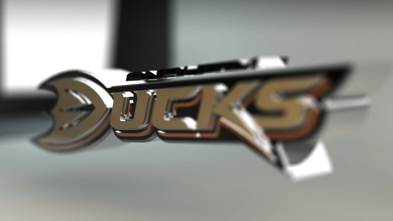 anaheim 3d logo 3D Model .c4d .max .obj .3ds .fbx .stl .blend 