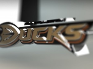 anaheim 3d logo Model 3D