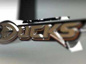 logotipo 3d de anaheim Modelo 3D