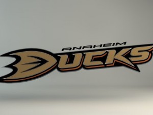 anaheim 3d logo Modelo 3D