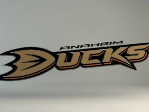 anaheim 3d logo 3D Model