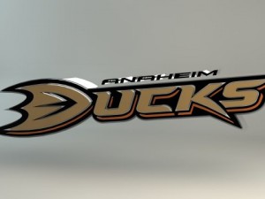 anaheim 3d logo Modelo 3D