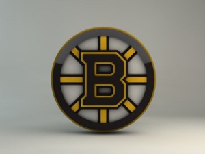 boston bruins 3d logo Model 3D