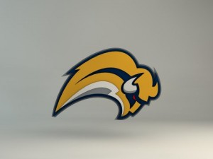 buffalo sabres 3d logos Modelo 3D