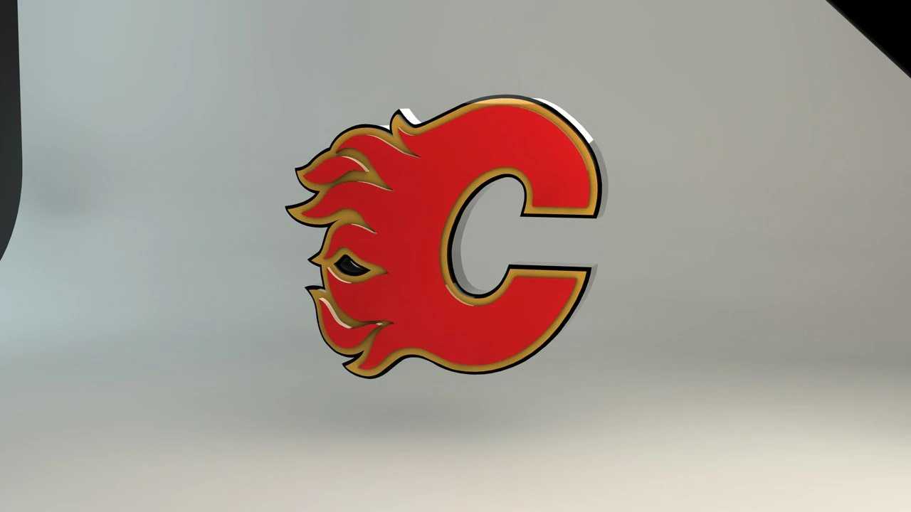 flammes de Calgary Modèle 3D .c4d .max .obj .3ds .fbx .stl .blend 