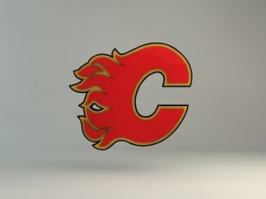 calgary flames 3D Модель