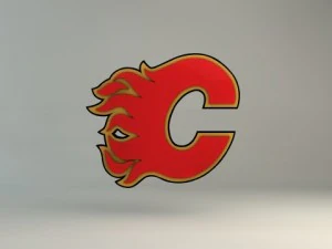 flammes de Calgary Modèle 3D